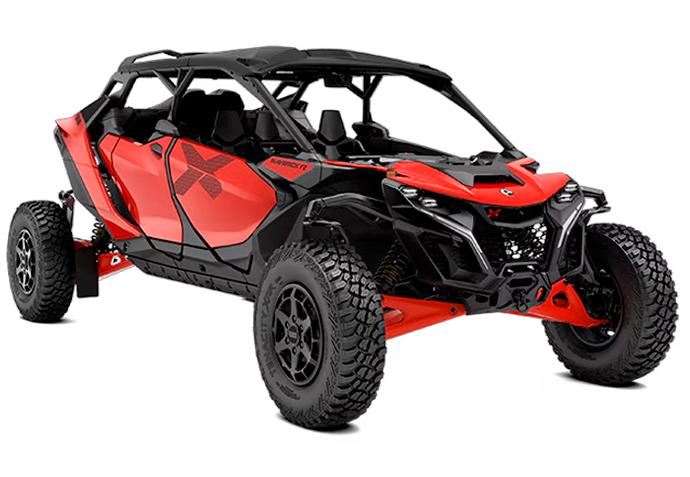 Maverick R MAX X- 240HP