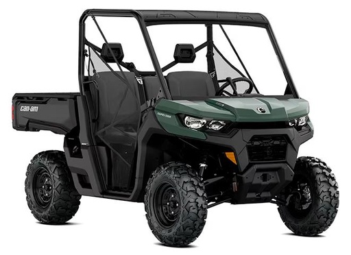 [013] Defender HD7 - 52HP